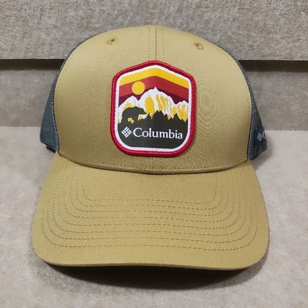 Columbia Sportswear Mesh Snapback Trucker Hat #U